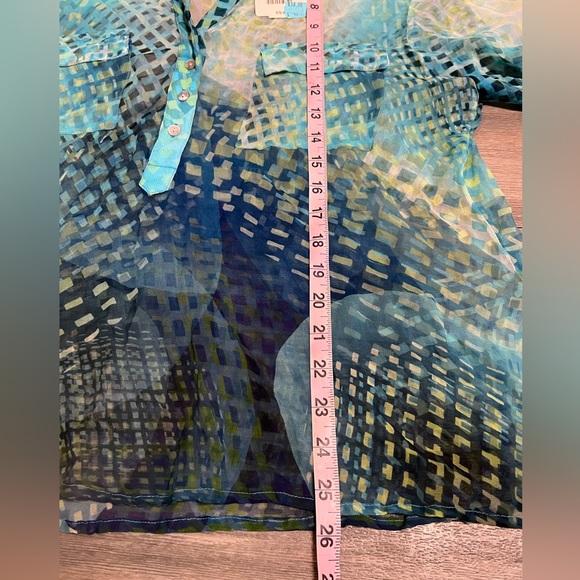 NWT Soft Surroundings Women Top- Medium - Picture 8 of 9